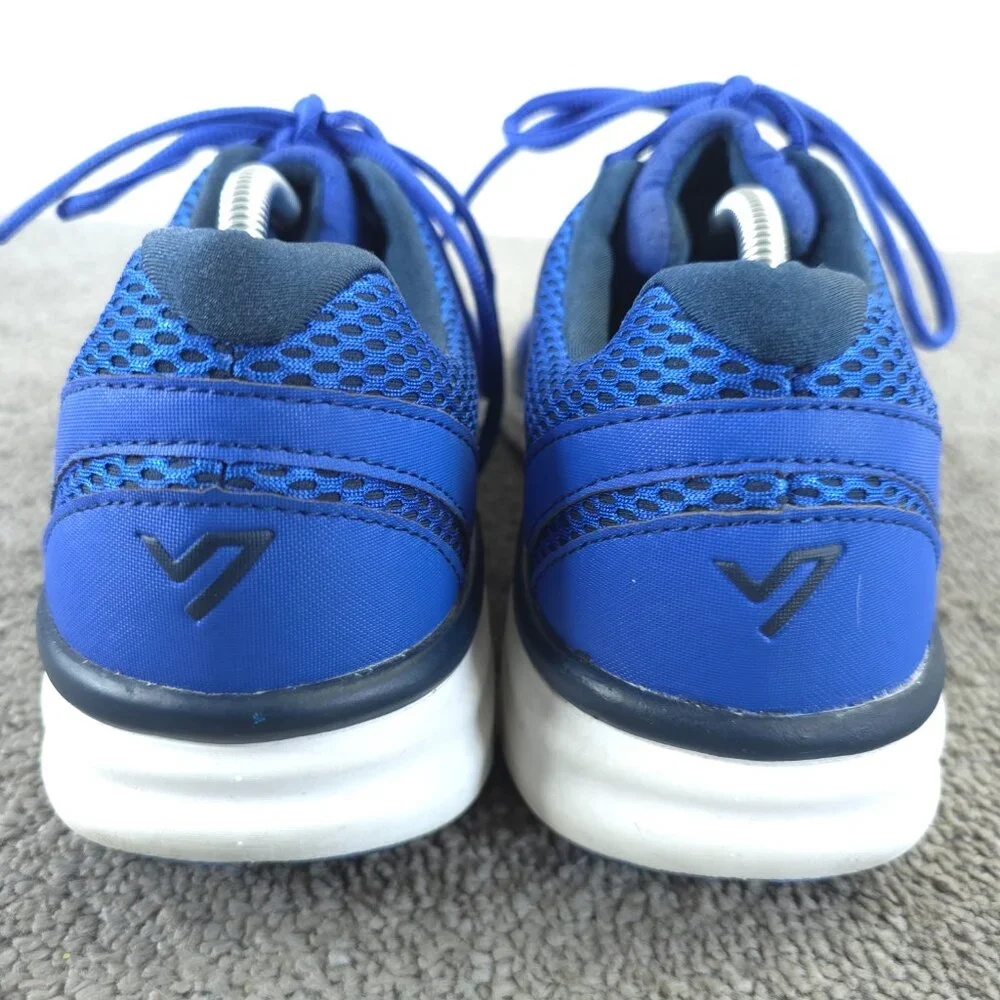 Vionic Sneakers Mens Size 11 Comfort Shoes Blue Low Top Lace Up